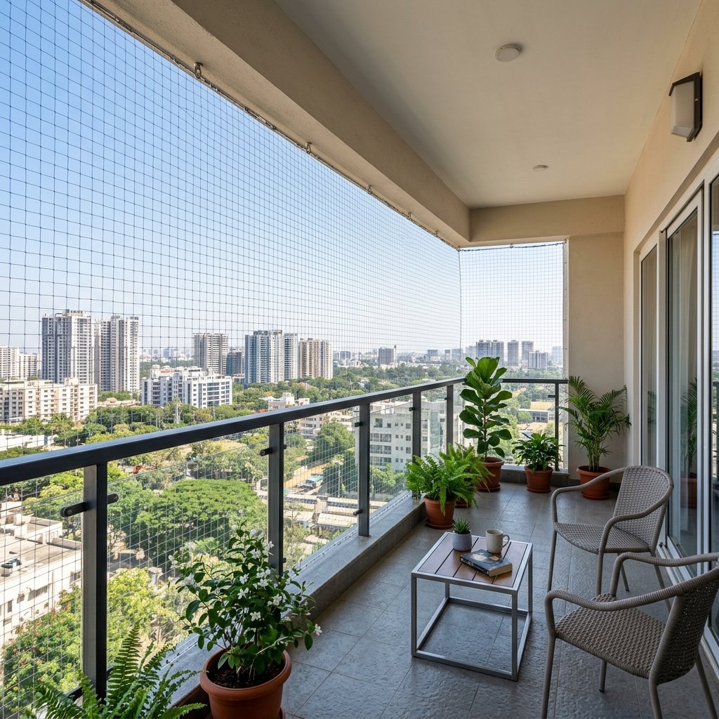 Balcony Safety Nets